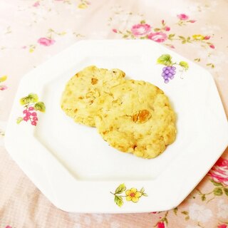 サクサクホロホロ食感♪米粉の胡桃クッキー